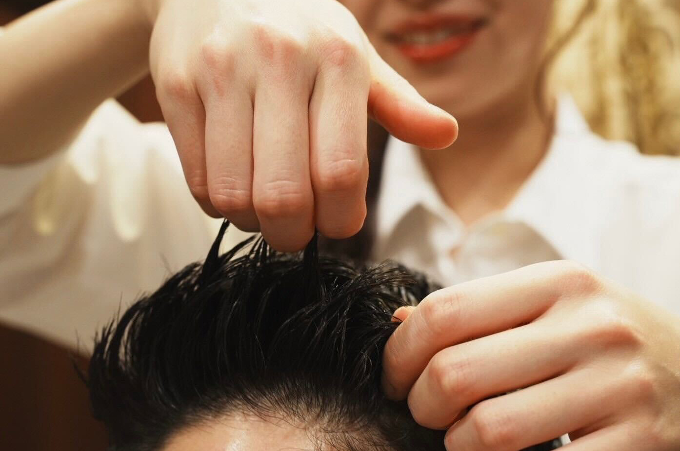 ヘアセット