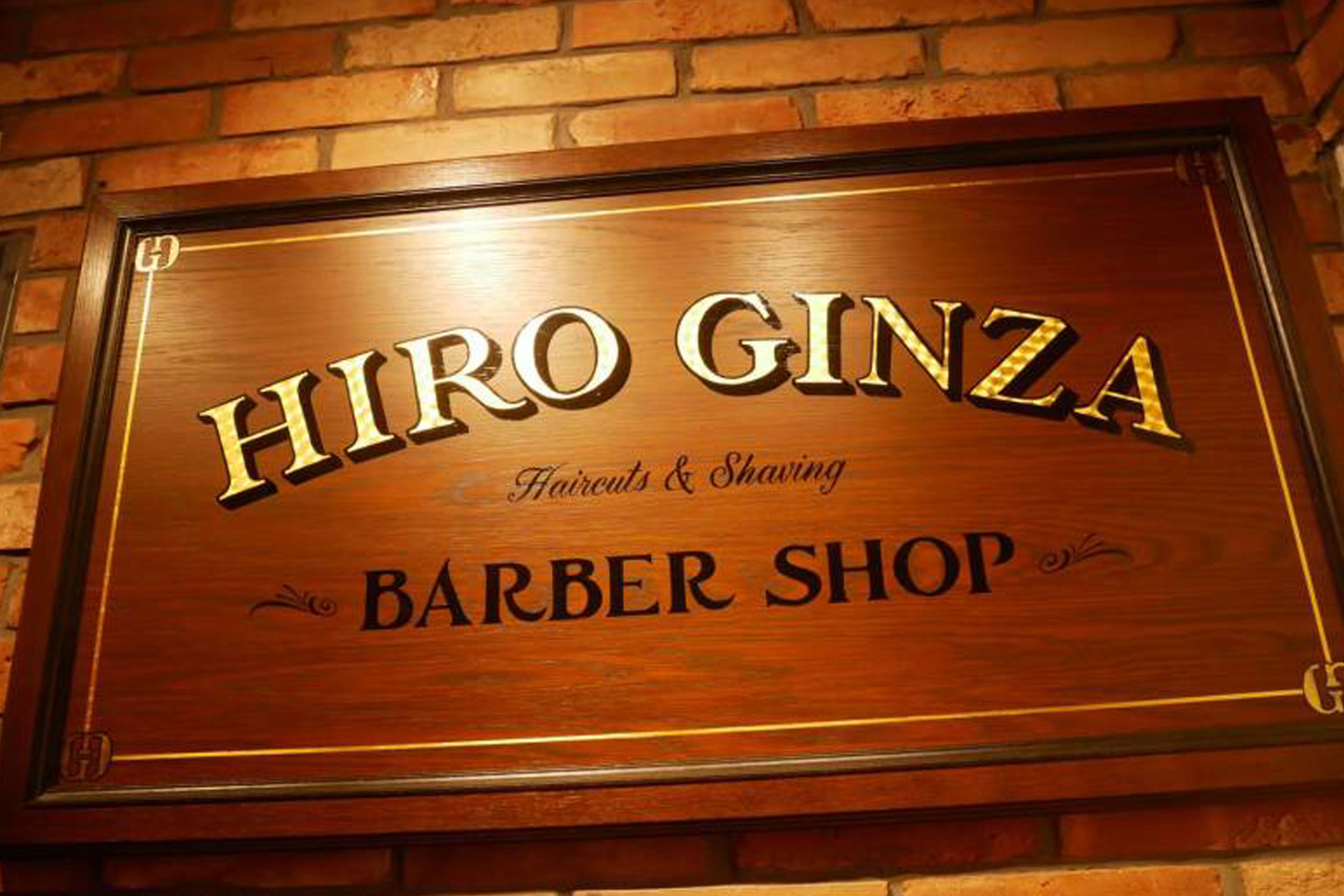 BARBERSHOP横浜店受付写真