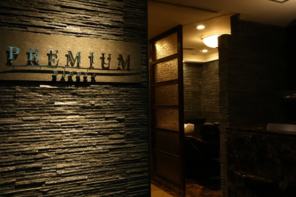 PREMIUM BARBER表参道店受付写真