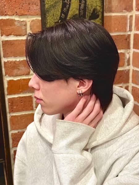 30代男性の髪悩みNo.1 “うねり・広がり”に効く縮毛矯正術