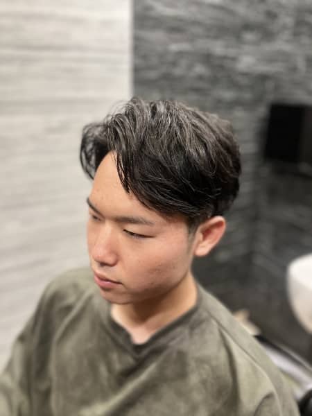 メンズビジネスナチュラル