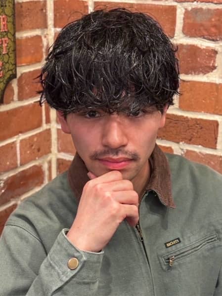 ナチュラルカールマッシュ