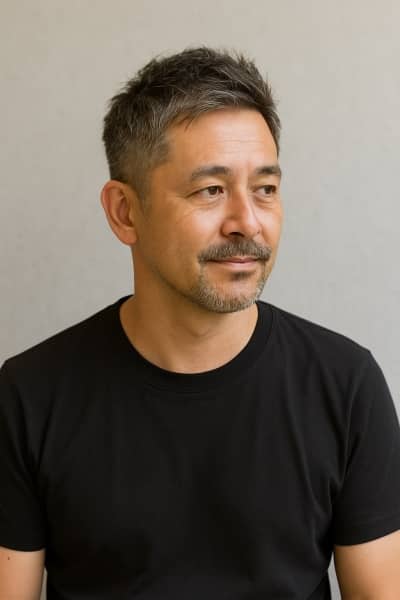 Mens hair color