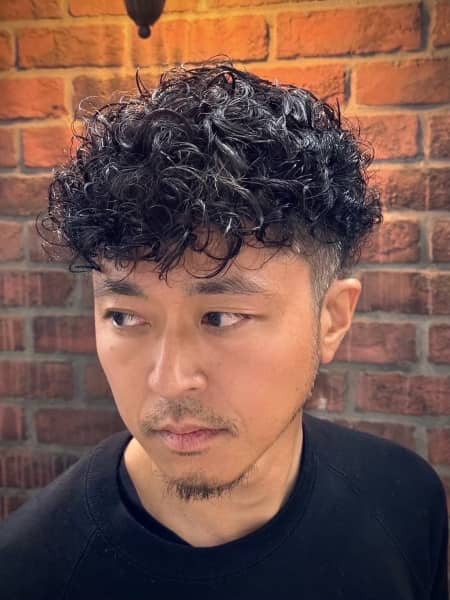 Barber style / perm