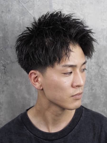 Under cut × Perm