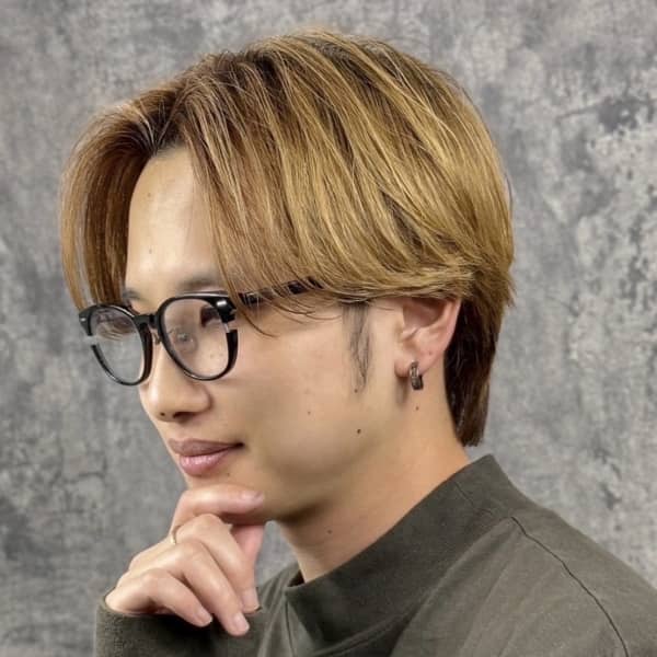Middle Part × Trend Hair × 2025