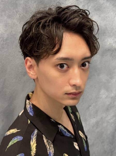 Undercut/perm