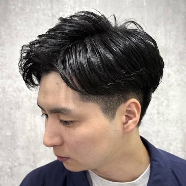 Natural Perm × Business Hair