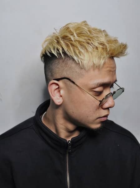 Mens hair color