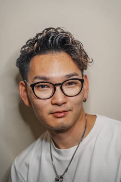 Mens hair color