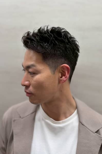 Business × Short hair