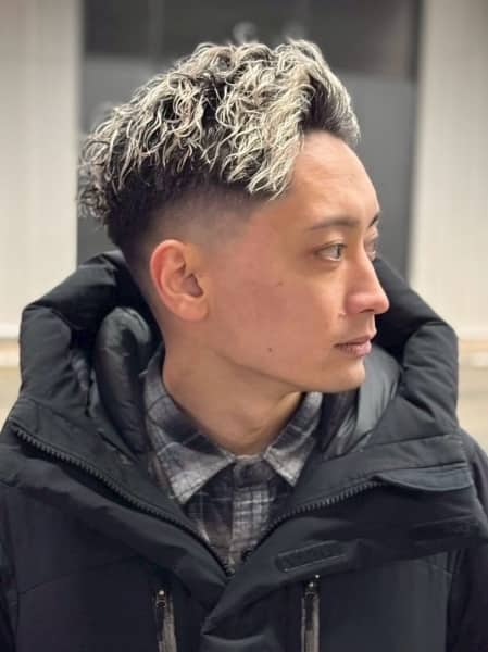 ハイトーンフェード