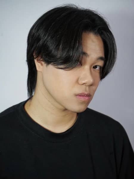 ウルフニュアンスパーマ