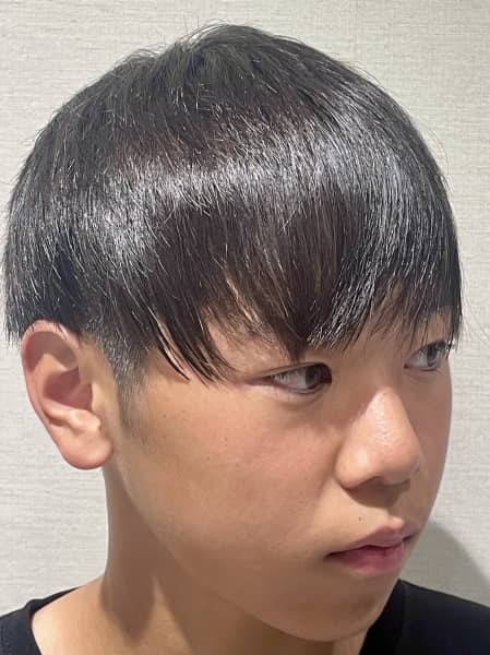 マッシュスタイル