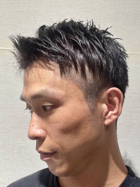ツーブロックスタイル