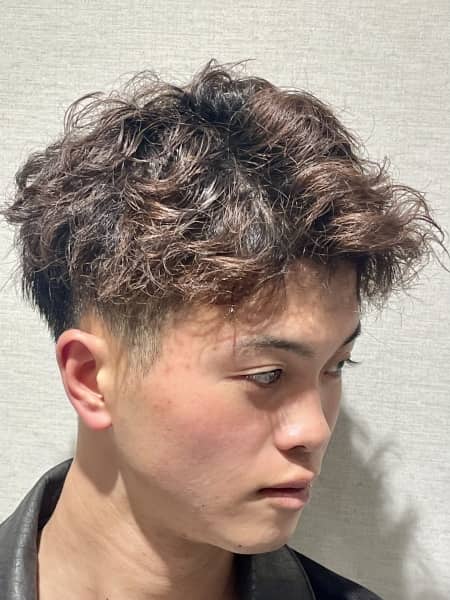 ツイストスパイラルパーマ