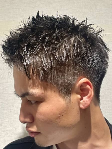 スパイキーショート