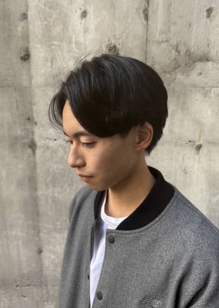 センターパート