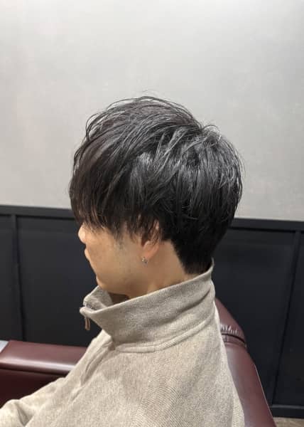 ミディアムマッシュ