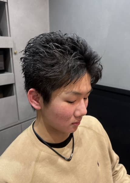 スパイキーショート