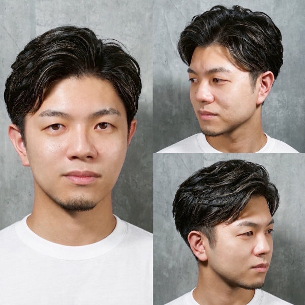 フェザー・ニュアンスパーマ