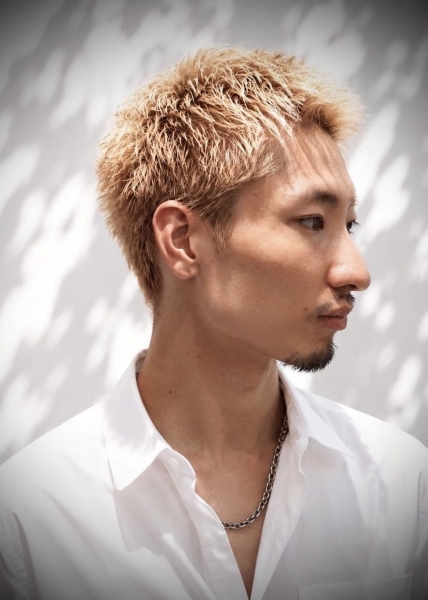 ハイトーンスパイキーショート