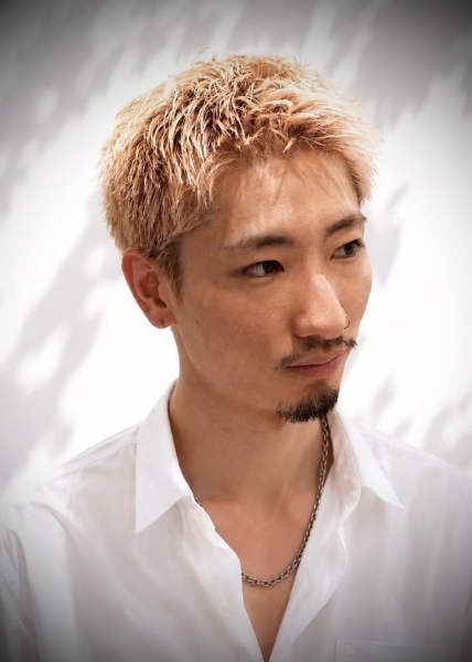 ハイトーンスパイキーショート