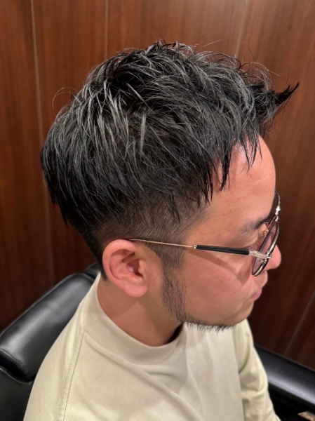 セット楽ちん♪メンズショート