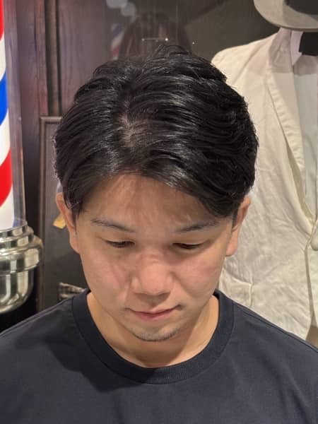 ナチュラルパートスタイル