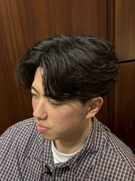 ナチュラルセンターパート