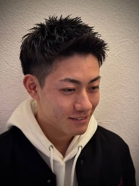 アップバング