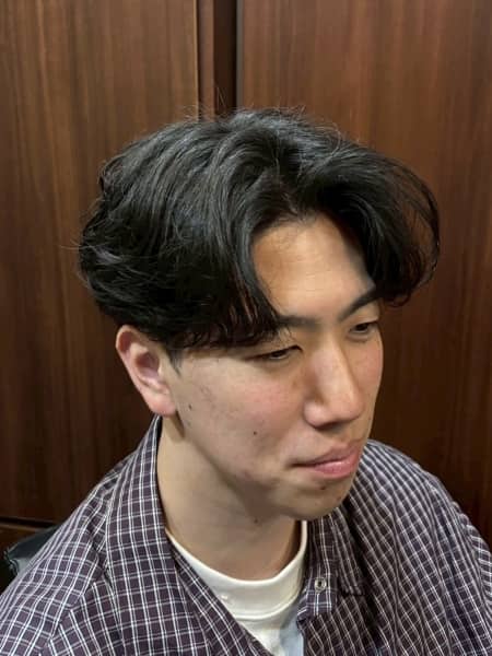 ナチュラルセンターパート
