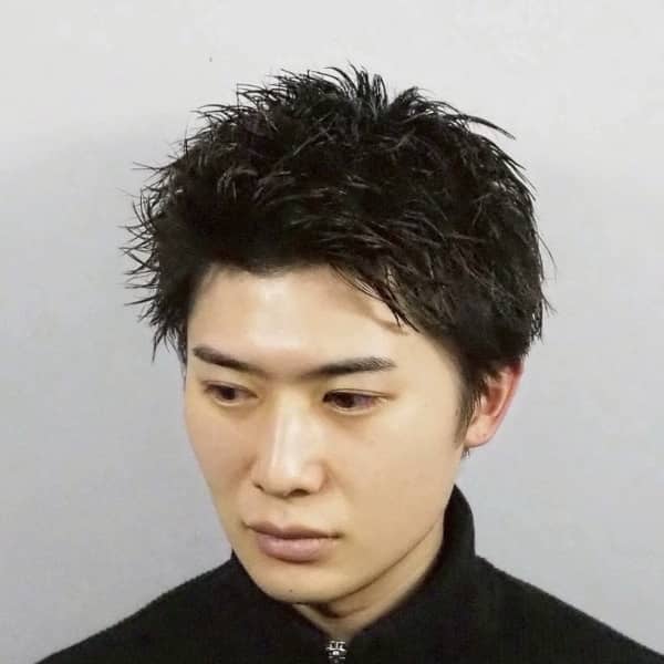 スパイキーショート