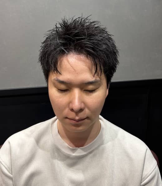スパイキーショート
