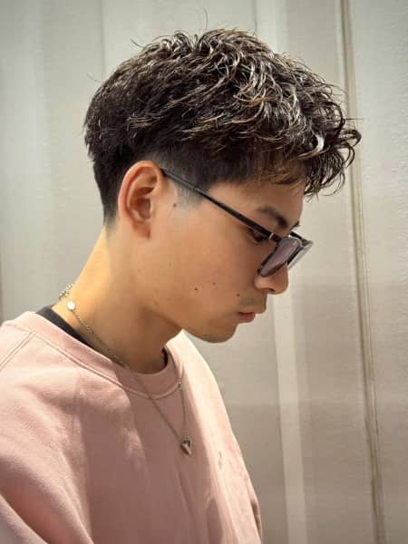 アップバング