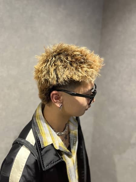 スパイキーショート
