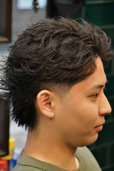 フェザーパーマウルフ