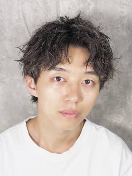 ナチュラルツイストショート