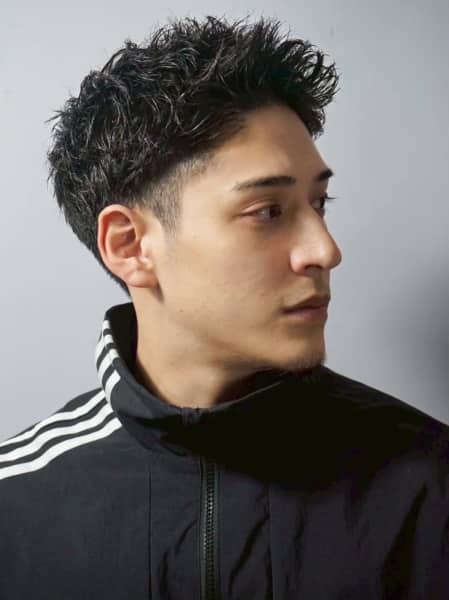 【HIRO GINZA仙台本店/ピンパーマ】