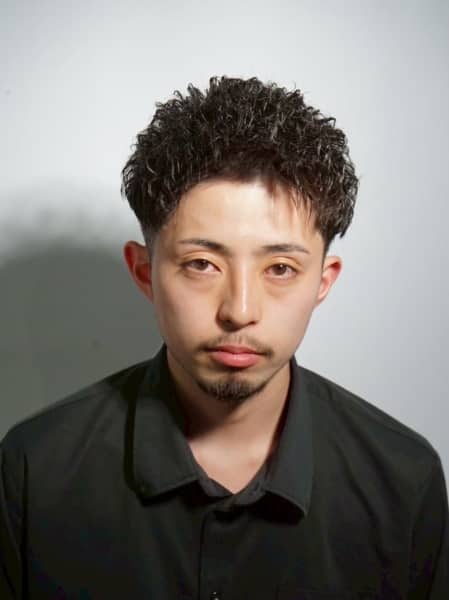 札幌フェード×清潔感ビジネスショート