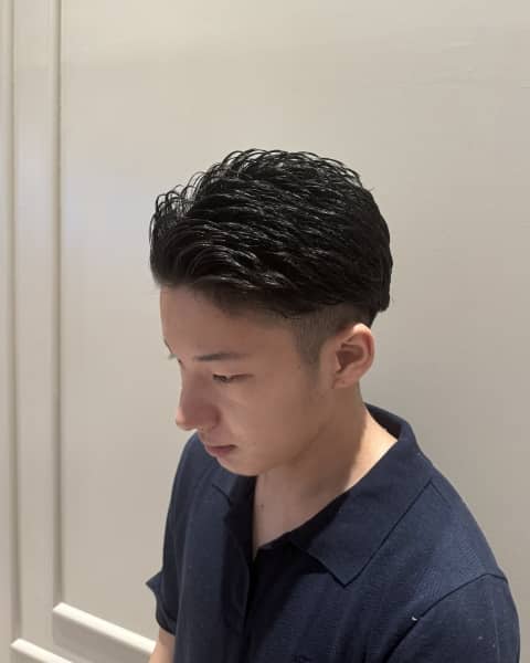 カット＋形状記憶パーマ