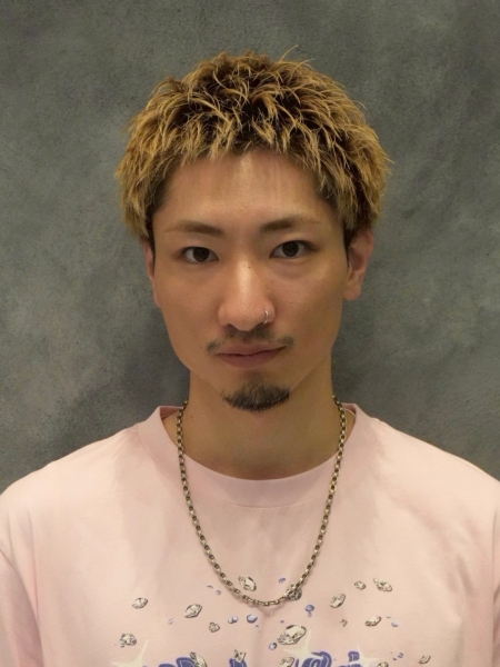 ハイトーンスパイキーショート