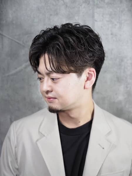 ニュアンスパーマスタイル