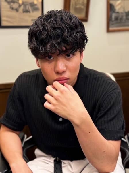 【HIRO GINZA仙台本店-/シャドウパーマ】
