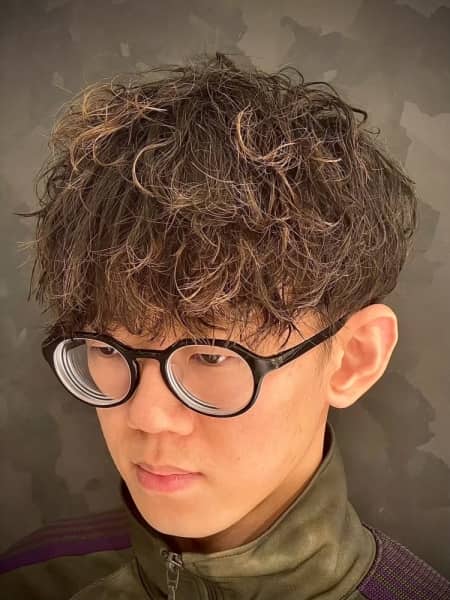 【HIRO GINZA仙台本店-/スパイラルパーマ】