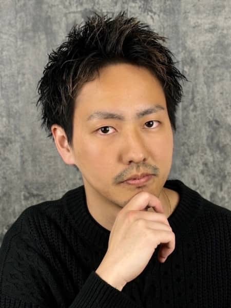 【HIRO GINZA仙台本店-/スパイキーショート】