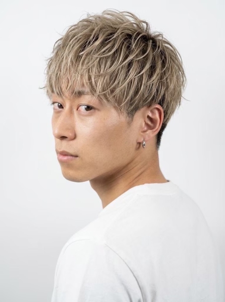 札幌メンズ×ビジネスカジュアルショート