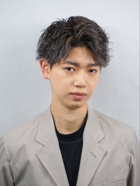 ツイストスパイラルパーマ