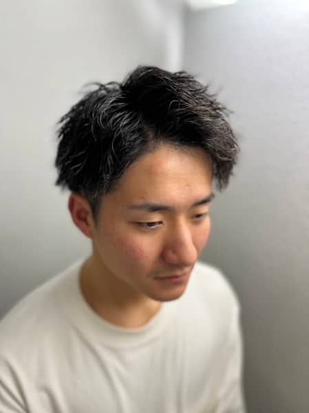アップバング