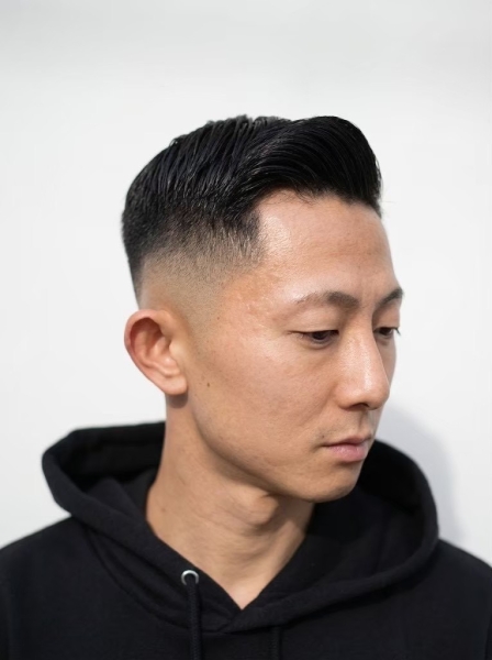王道七三フェード
